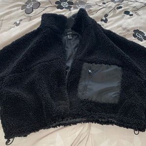 Forever 21 Teddy Jacket